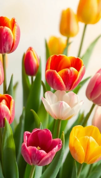 Tulip Flower Wallpaper
