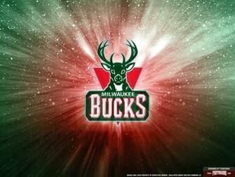 Milwaukee Bucks Is With A Team Logo Wallpaper On Your Computer And
