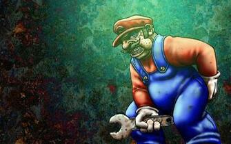 Art Wrench Wallpaper