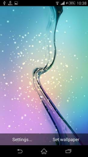 Android Wallpaper App Based On The Newest Offering From Samsung