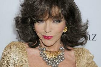 Joan Collins Wallpaper X Net