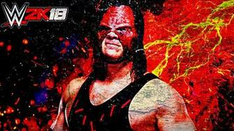 Kane Wwe 2k18 Cover Wallpaper By Ambriegnsasylum16 On