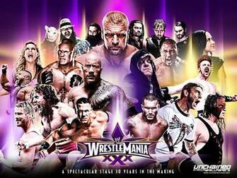Wwe Image Wrestlemania Years In The Making HD Wallpaper