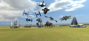 Gmod Star Wars Vehicles Wallpaper By Flameleaf25