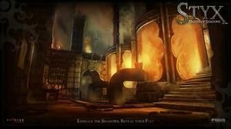 Wallpaper Styx Master Of Shadows