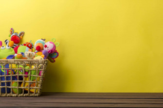 Toys Background Wallpaper