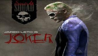 Jared Leto As Joker In Suicide Squad HD Wallpaper