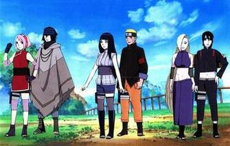 Naruto Hinata Sasuke Sakura Sai Ino Wallpaper By Weissdrum On