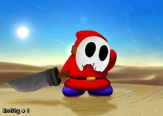Shy Guy By Entity