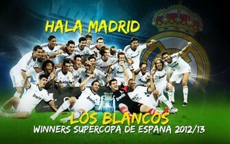 Wallpaper Real Madrid HD Upload At January By