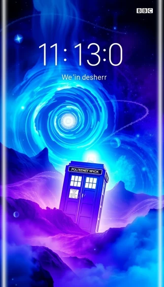 Doctor Who Phone Wallpaper