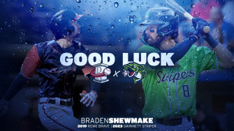Rome Braves On Good Luck To Our Fish Friends
