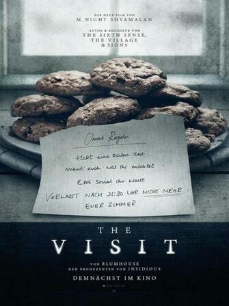Poster Zum The Visit Bild Filmstarts De