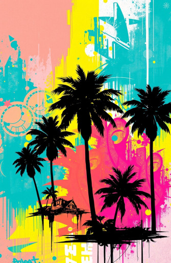 Palm Angels Wallpaper