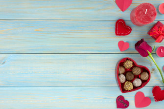 Romantic Heart Rose Chocolate Gift Holiday Valentine S Day 4k Wallpaper