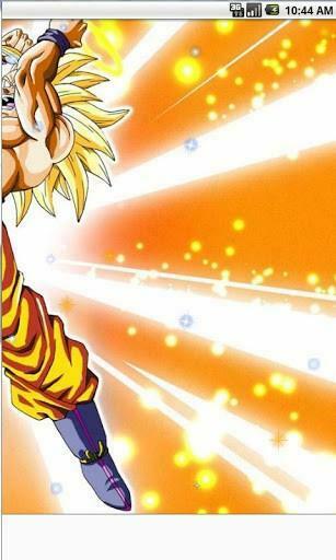 Goku Powering Up Wallpaper Bigger Power