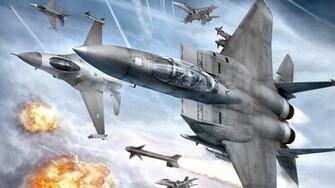 Ace Combat Fires Of Liberation Wallpaper Wallpaperbq