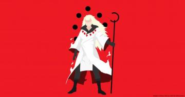 HD Wallpaper Anime Naruto Boy Madara Uchiha Minimalist Sage