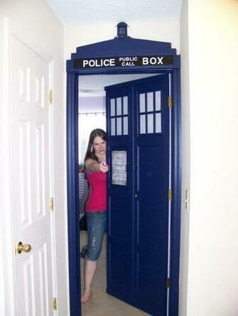 Tardis Door Open By Kurtklaineblaine