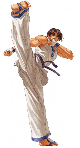 Kim Kaphwan Characters Art Neogeo Battle Coliseum Dibujos