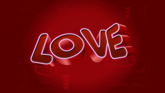 Cool Love Background Wallpaper