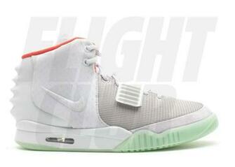 Air Yeezy Nrg Wolf Grey Pure Platinum