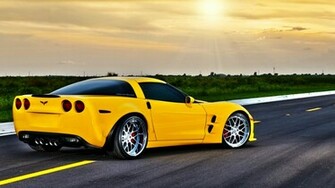 Corvette Zr1 Wallpaper HD