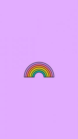 Aesthetic Background Wallpaper Purple iPhone