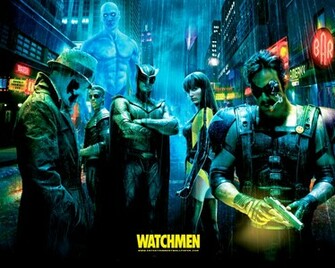 Watchmen Movie Wallpaper Enjoy