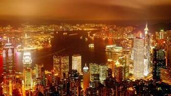 City Of Life Hong Kong Wallpaper