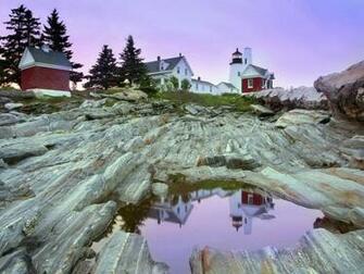 Desktop Background Lighthouse Christmas Wallpaper Jpg