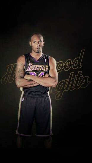 Kobe Bryant iPhone Wallpaper