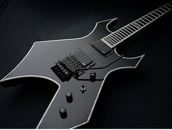 Warlock Guitar B C Rich Nj Deluxe