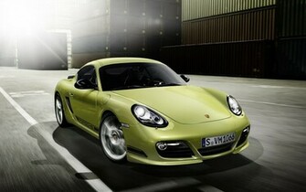 Porsche Cayman R Wallpaper HD Car