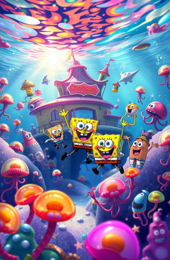 Bob Esponja Wallpaper