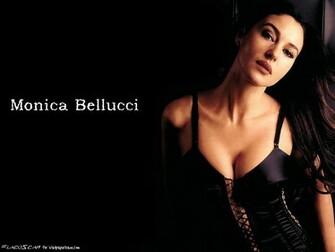 Monica Bellucci Wallpaper Photos Image Pictures
