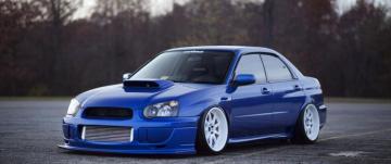 Wallpaper Subaru Impreza Wrx Sti