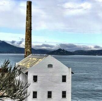 Alcatraz Cruises On Of The Quartermaster Building