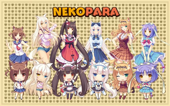 Nekopara Wallpaper By Feng99