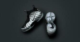 Nike Air Foamposite Pro Silver Surfer Releases On March