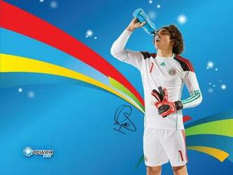 Powerade Wallpaper Guillermo Ochoa