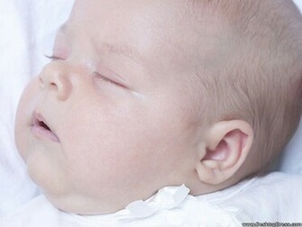 Desktop Wallpaper Babies Background Dreamy Little Baby Boy