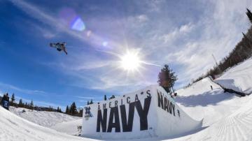 Mark Mcmorris Wins Gold In Men S Snowboard Slopestyle
