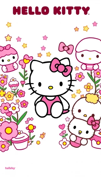 Hello Kitty And Friends Wallpaper