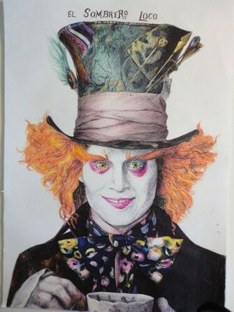 Mad Hatter Johnny Depp The HD Wallpaper