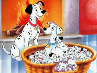 Cartoon Picture Collection Dalmatians Wallpaper