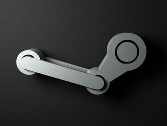 3d Steam Logo Wallpaper