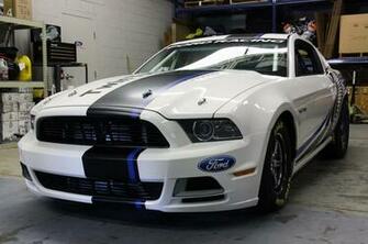 Ford Racing Mustang Cobra Jet Concept Sema Photo Gallery