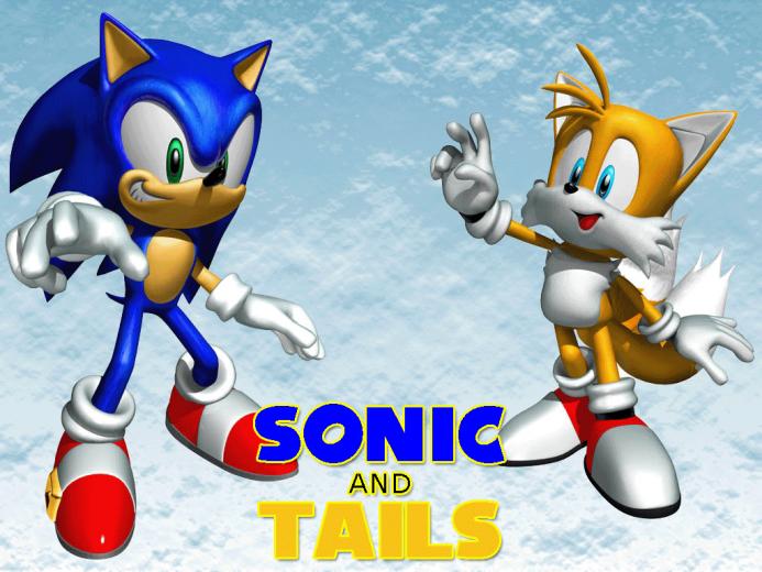 Sonic And Tails Wallpaper