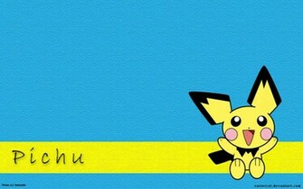 Pichu Wallpaper By Eastercat